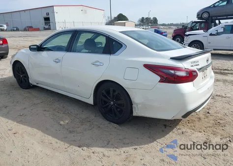 2017 Nissan Altima 2.5 Sr z USA, uszkodzony, nr VIN 1N4AL3AP9HC470083